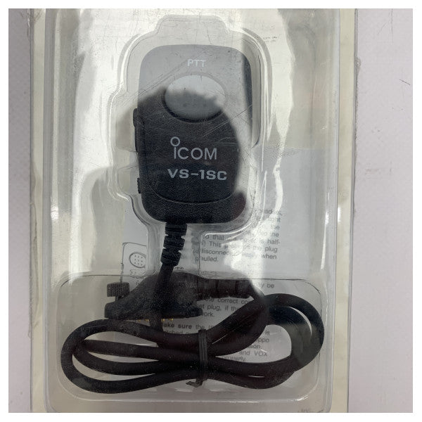 Icom VS-1SC VOX/PTT ünitesi SC Şekli