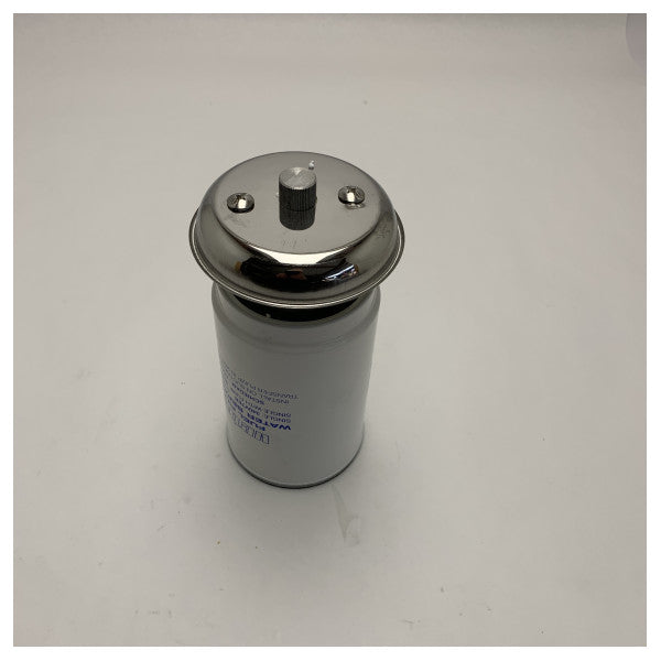 Substituição do filtro de combustível spin-on Vetus VT34EB 380L/h