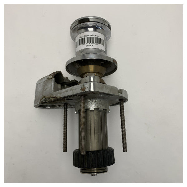 Used Maxwell VW1500 Stainless Steel Windlas Deck Unit with Capstan