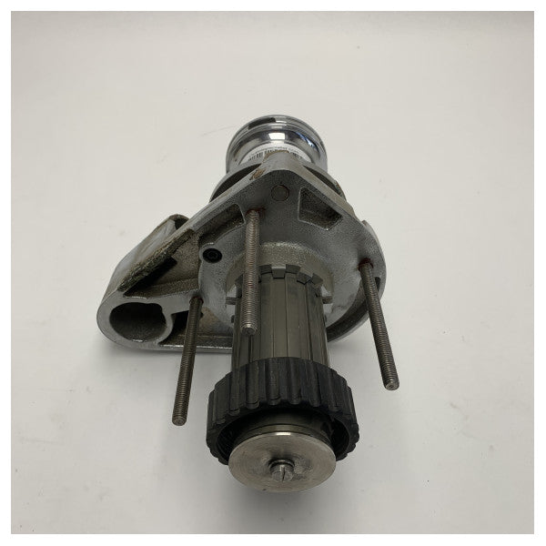 Used Maxwell VW1500 Stainless Steel Windlas Deck Unit with Capstan