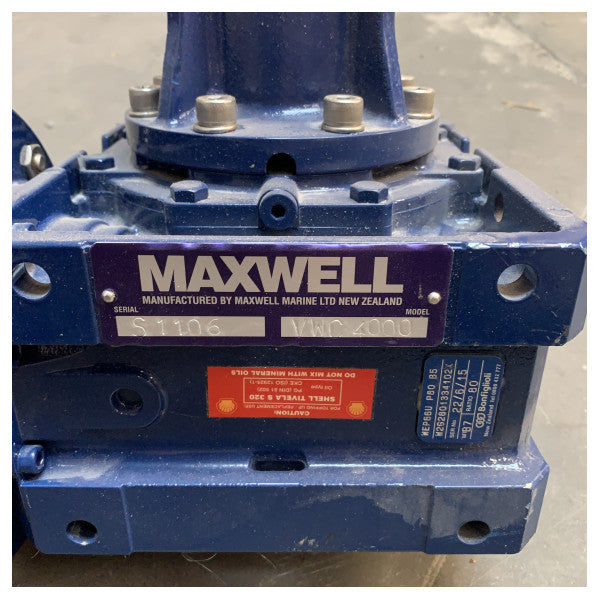 Maxwell VWC4000HYD hydraulic windlass | capstan motor