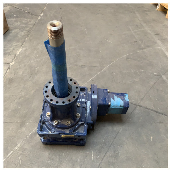 Гідравлічна лебідка Maxwell VWC4000HYD | двигун колонки