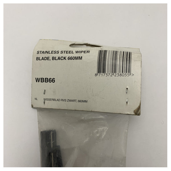 Vetus WBB66 essuie-glace en acier inoxydable 660 mm