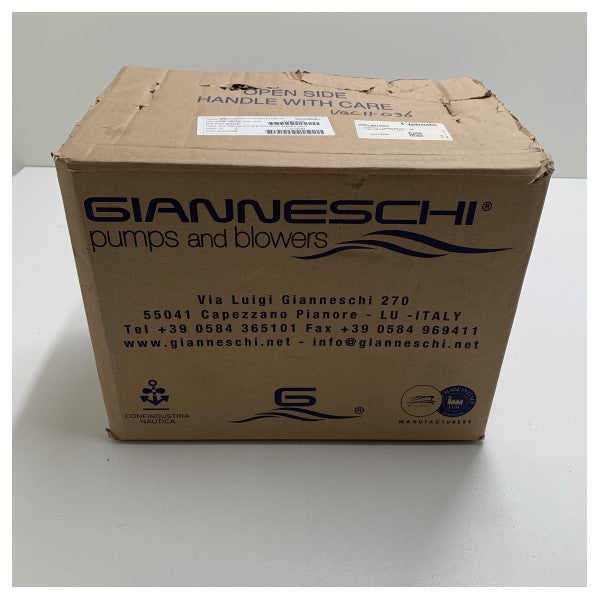 Gianneschi Webasto WB500G airco koelwaterpomp 30L/min 230V - WBCL001305A