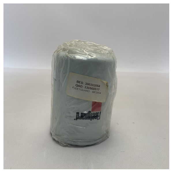 Fleetguard WF2054 motor soğutma sıvısı filtresi spin-on beyaz