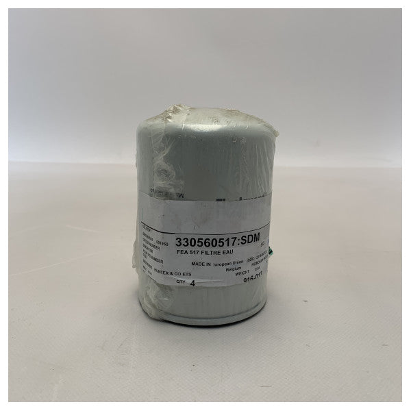 Fleetguard WF2054 motor soğutma sıvısı filtresi spin-on beyaz