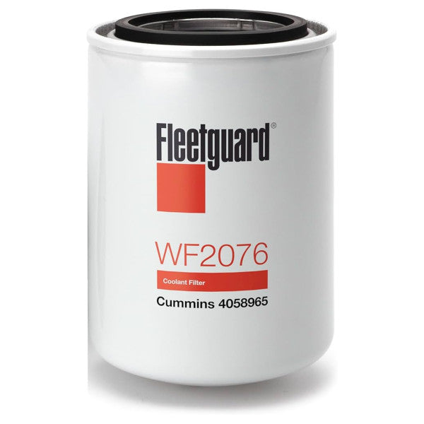 FleetGuard WF2076 engine coolant liquid filter spin-on