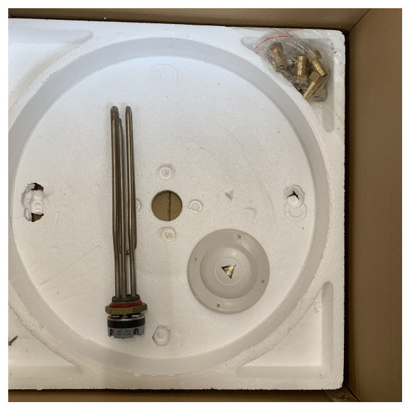 Vetus WHT050 twin coil boiler 50 liter stainless steel 230V