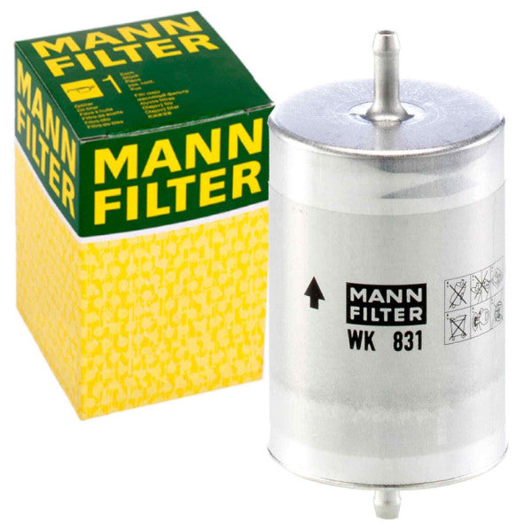 MANN WK831 fuel filter grey