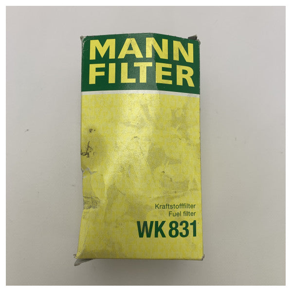 MANN WK831 fuel filter grey