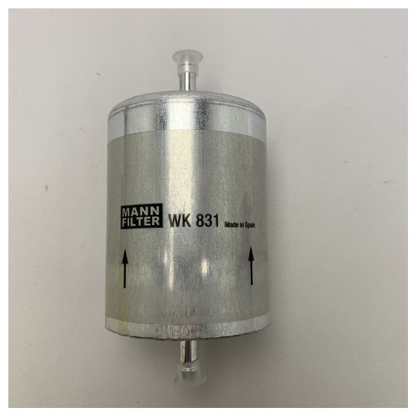 MANN WK831 fuel filter grey