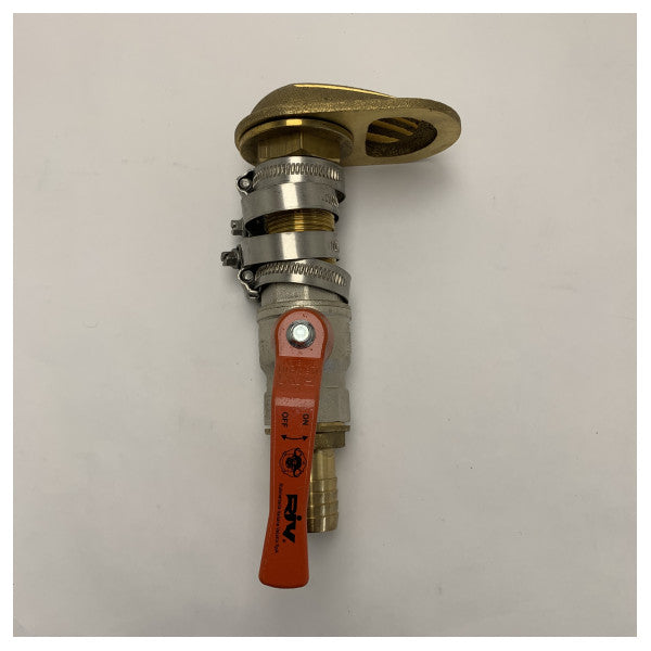 Vetus WKIT33025 Einbausatz für Kühlwasserfilter 25 mm