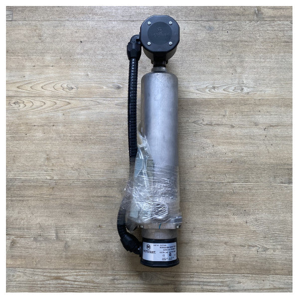 Marine Stainless Steel Tank Heater with Thermostat 5000W - Durable, Weatherproof Heating Solution for Maritime Applications