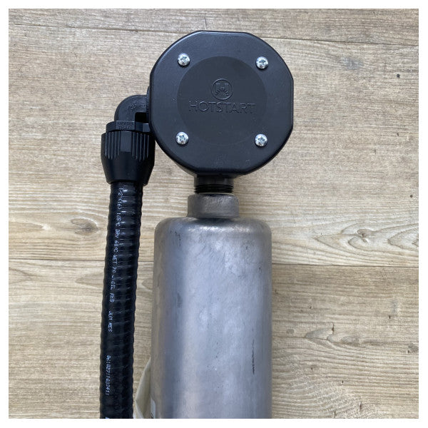 Marine Stainless Steel Tank Heater with Thermostat 5000W - Durable, Weatherproof Heating Solution for Maritime Applications