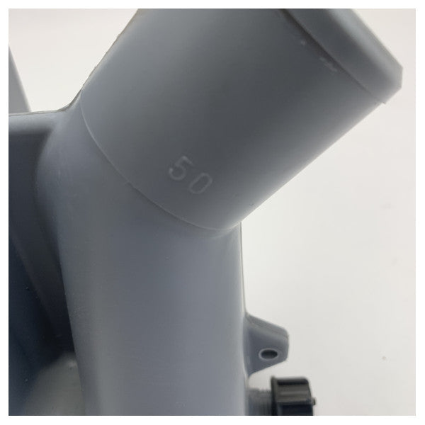 Vetus il-lokk tal-ilma tal-ħruq | muffler 50 mm - WLOCK50R 