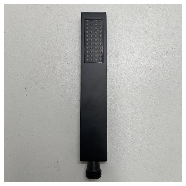 Meir WMK25965 black massage shower head