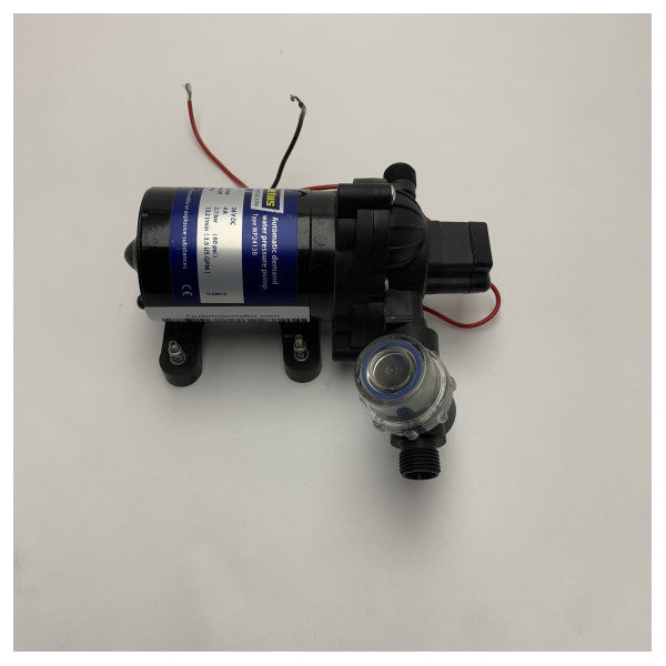 Vetus WP2413B tryckpump för färskvatten 13L/min 24V