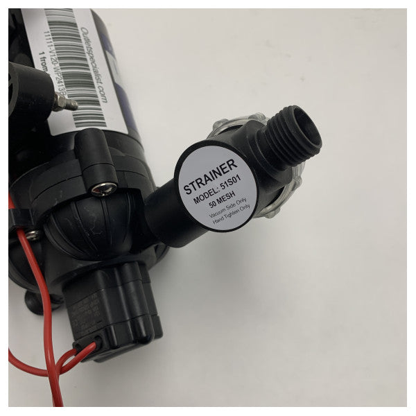 Vetus WP2413B tryckpump för färskvatten 13L/min 24V