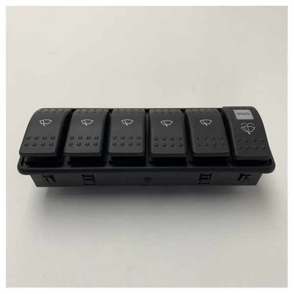 Vetus WPANEL-P contrôleur d'essuie-glace pour 5 essuie-glace