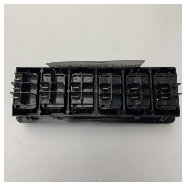 Vetus WPANEL-P contrôleur d'essuie-glace pour 5 essuie-glace