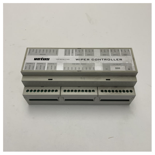 Moduł sterowania wycieraczkami Vetus WPANEL dla 5 wycieraczek bez przełączników