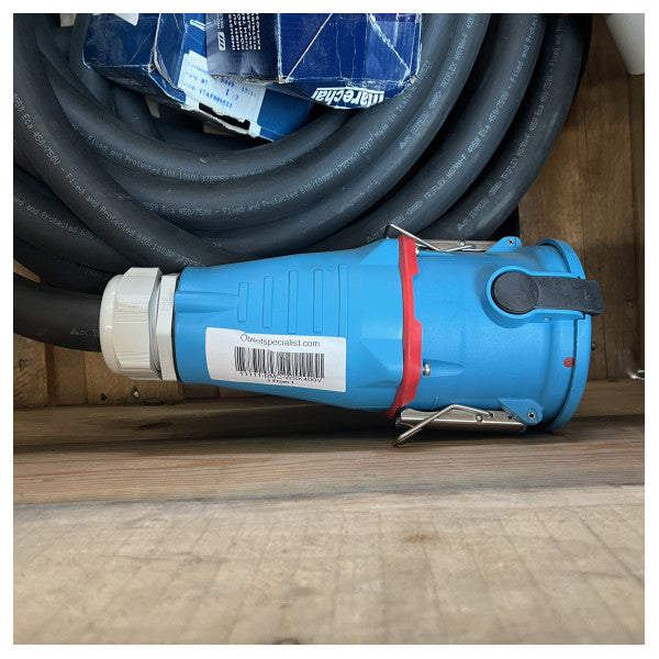 25M H07RN-F 4G50 mm2 400V кабел за брегово захранване с конектори