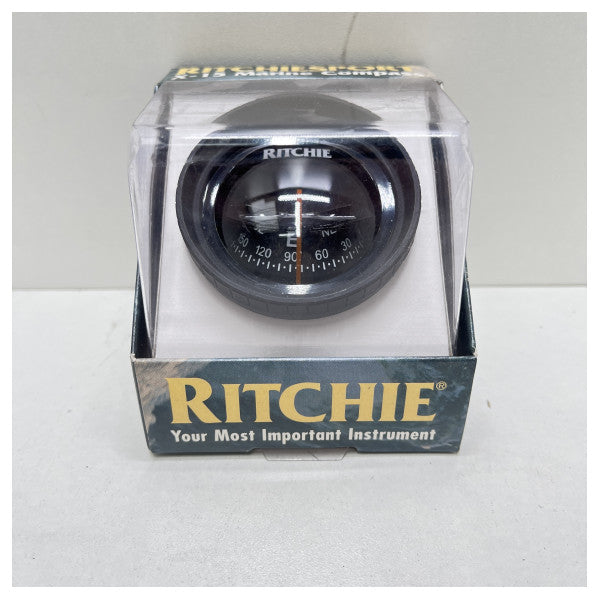 Ritchie X-15IBB Dash Style Mounting Compass Iswed