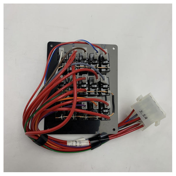 XO Boats X010704918 fuse unit 12V with wiring connections