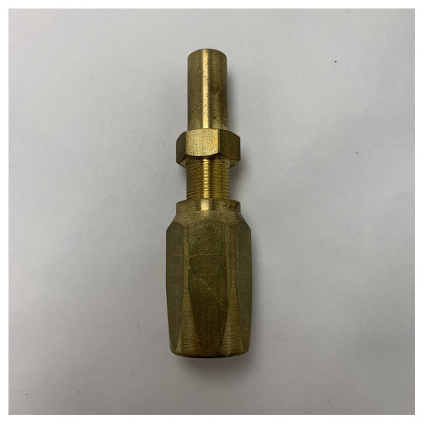 Ferretti X0264 hose fitting brass connector durable design