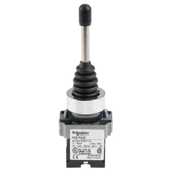 Schneider Electric XD2 PA22 μοχλός διακόπτη joystick 230V 2-άξονα