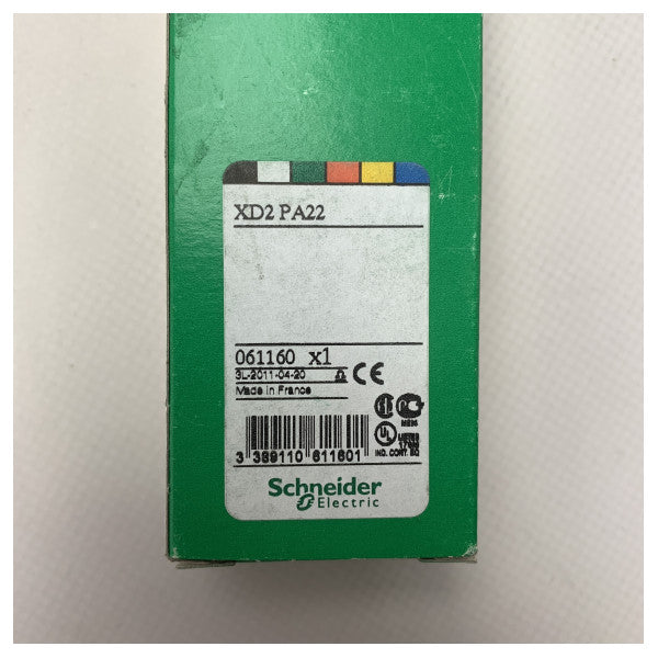 Schneider Electric XD2 PA22 Joystick Switch Lever 230V 2 axe