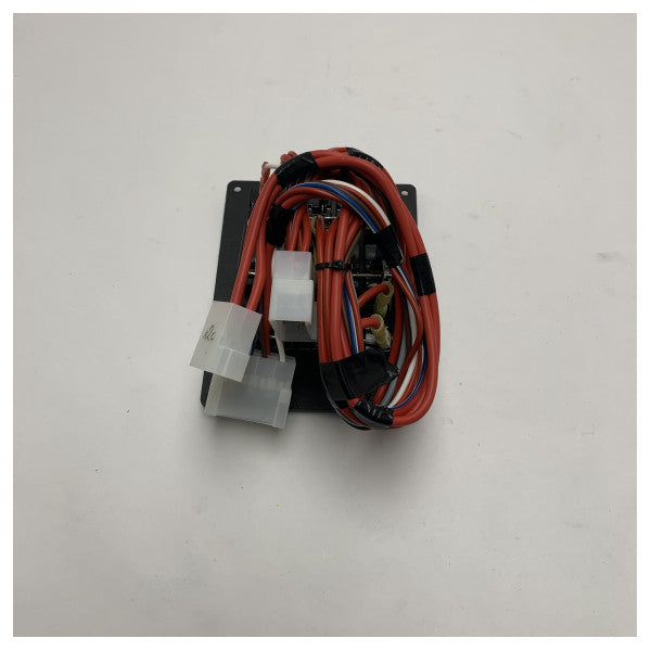 XO Marine Grade 12V Aluminum Switch Panel with 12 Circuits - XO001635