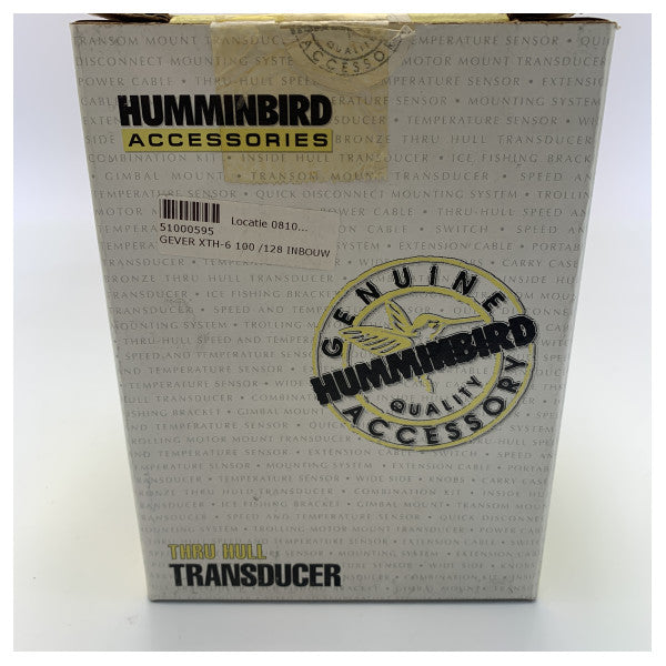 Humminbird XTH-6-16-P tru-hull depth transducer