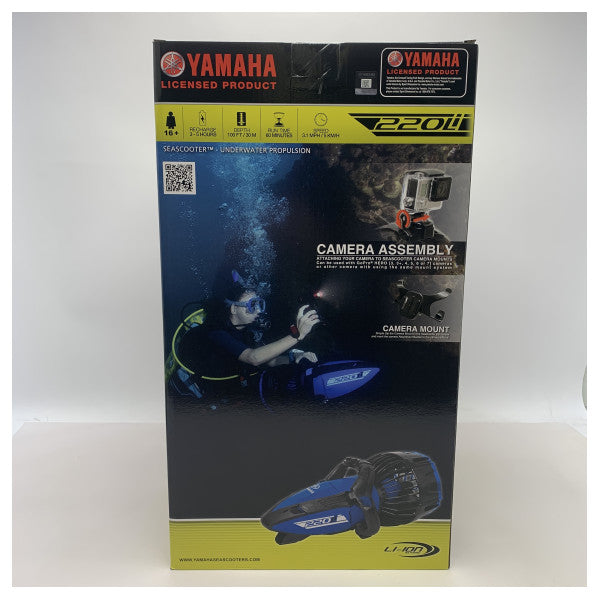 Yamaha Seascooter 220 LI scooter subacqueo blu - YME22220EU