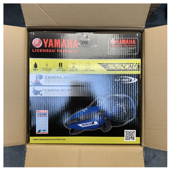 Yamaha Seascooter 220 LI scooter subacqueo blu - YME22220EU