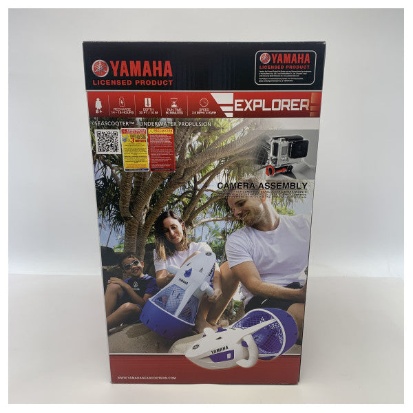 Yamaha Explorer Sasascoroter sous Water Waterscooter - YME23001EU