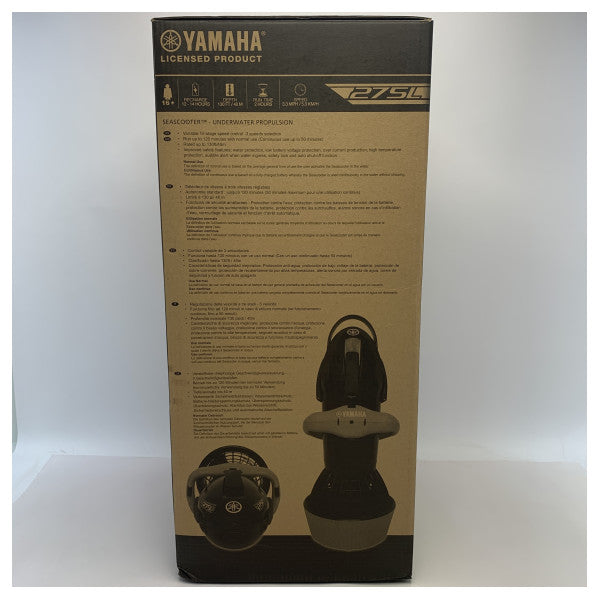 Yamaha Sascooter 275L unter Wassertaucher Scooter