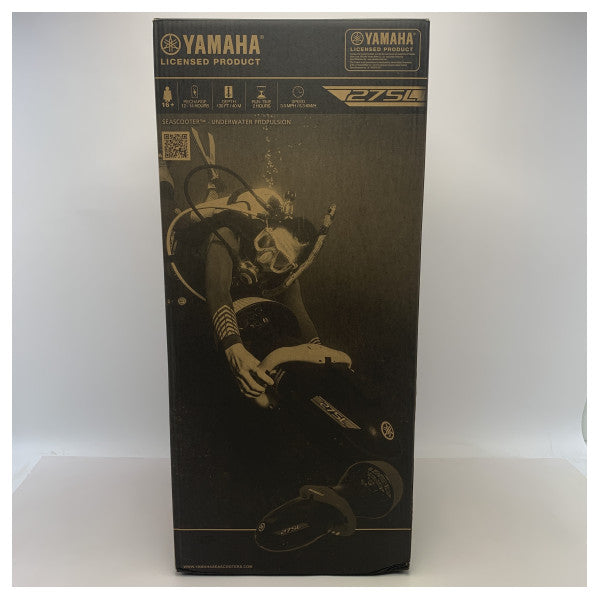 Yamaha Sascooter 275L unter Wassertaucher Scooter