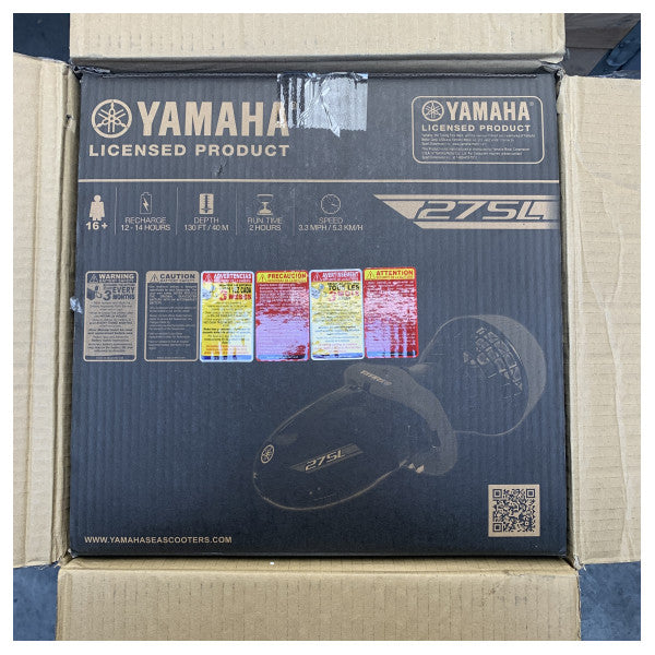 Yamaha Sascooter 275L unter Wassertaucher Scooter