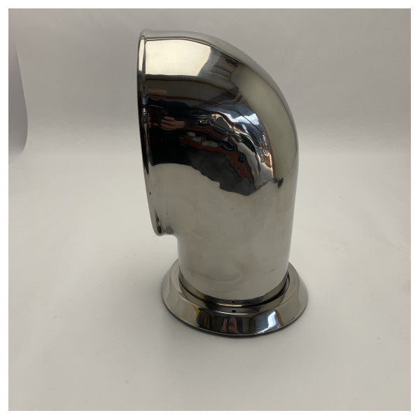 Vetus YOG316R въздухозаборник от неръждаема стомана D125 mm - вентилатор за качулка