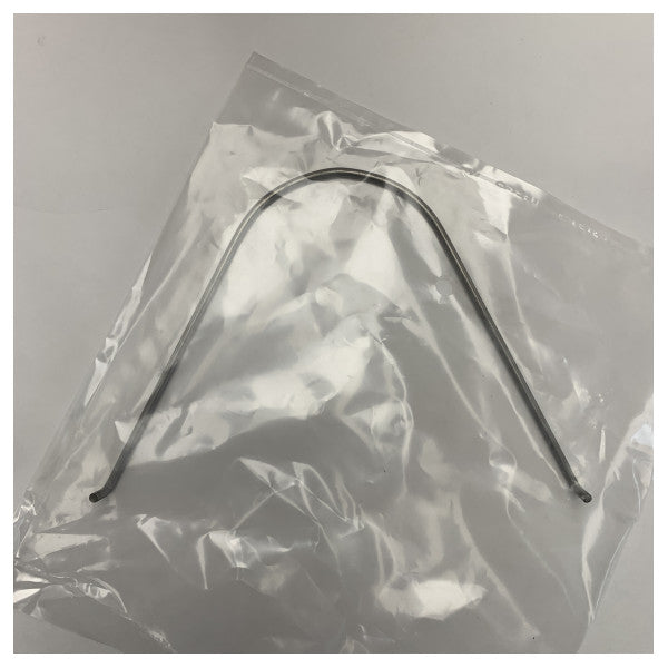 Vetus YOG316R σκούπα αέρα από ανοξείδωτο χάλυβα D125 mm - ανεμιστήρας καπό