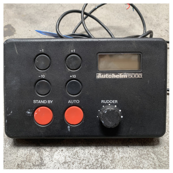 Raymarine Autohelm 6000 series autopilot control unit