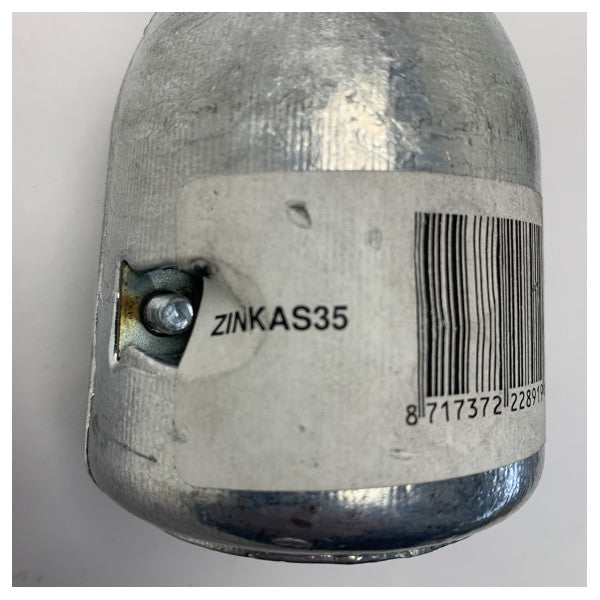 Vetus ZINKAS35 35 mm propelleraxel anod zink
