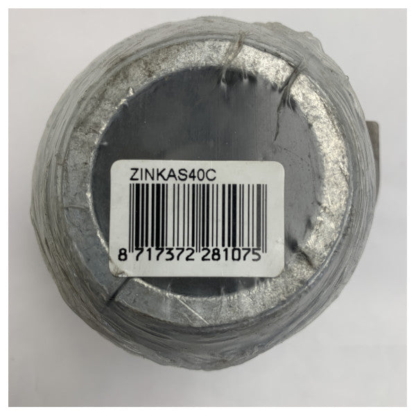 Vetus ZINKAS40C 40мм гребний вал анодний цинковий