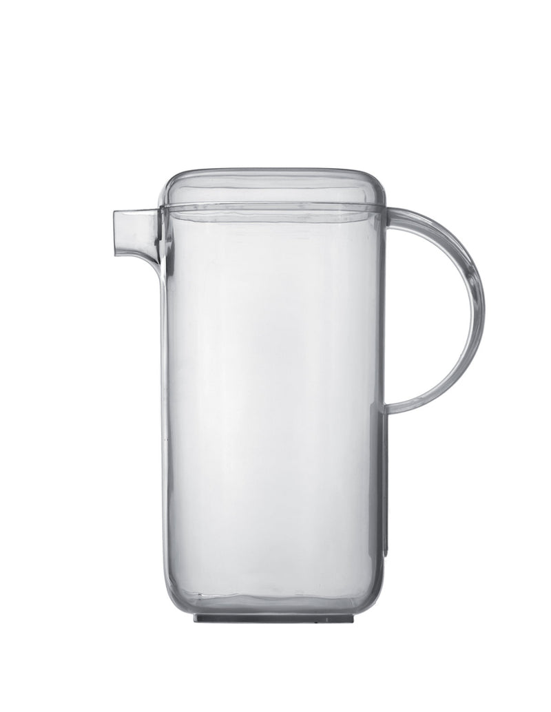 Guzzini 00123000 jug clear design Ambrogio Pozzi