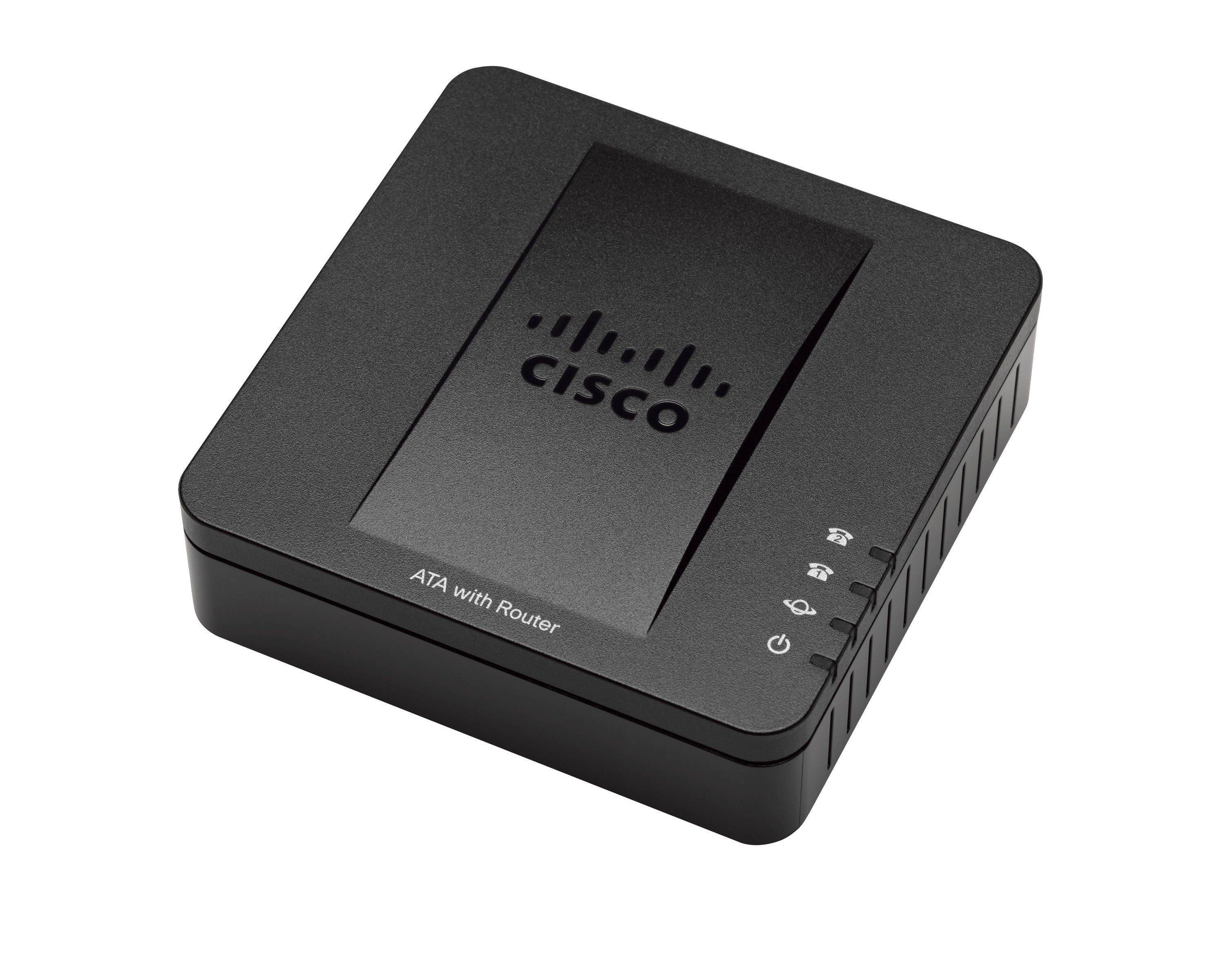 Cisco SPA112 -sovitin puhelimen ja VOIP:n välille