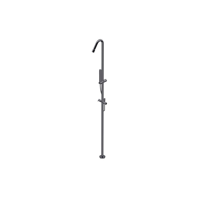 Ritmonio 31850470H1CRL is an elegant standing shower column with a sleek design.