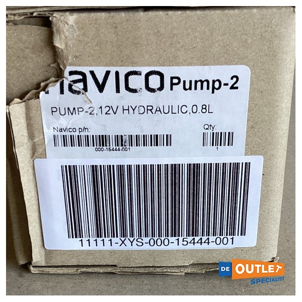Simrad PUMP-2 / RPU80 reversible hydraulische Autopilotpumpe - 000-15444-001