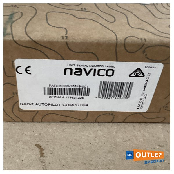 Simrad NAC-2 autopilotcomputer - 000-13249-001