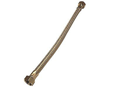 Гъвкав маркуч за свързване от неръждаема стомана с дължина 80 см - 24-1216 - AT-14/07-1216